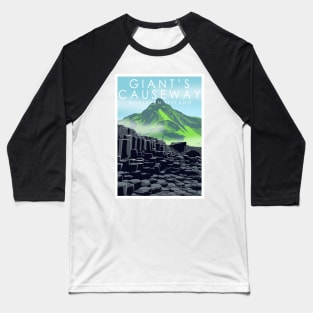 Giant's Causeway Baseball T-Shirt